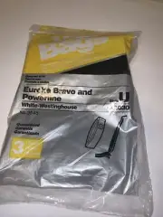 Home Care Vac Bags Eureka Bravo and Powerline Style U vacuum bags G