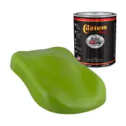 Hot Rod Flatz Sublime Green Urethane Automotive Flat Car Paint, Quart Only