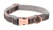 Rogz Urban Classic Collar - Small (Dove Grey)