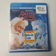 Disney The Santa Clause 3: The Escape Clause (Blu-ray/DVD, 2011, 2-Disc Set) NEW