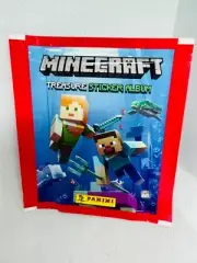 x25 Panini Minecraft Treasure 2021 Sticker Packs (175 Stickers )