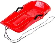 QSTDGVPW Downhill Sled for Snow and Sand with Pull Rope for Outdoor Fun