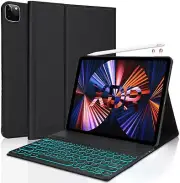 Backlit Touchpad Keyboard Case For iPad Pro 12.9inch 6th/5th/4th/3rd Gen 2022 AU