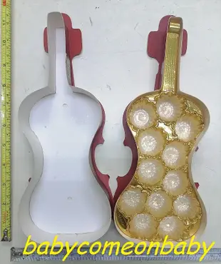 品牌紀念 禮物盒 Mirabell 莫札特 巧克力 小提琴造型 ECHTE SALZBUTGER MOZARTKUGELN 包裝盒