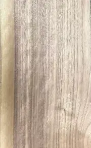 Walnut Quarter Cut wood veneer 6" x 19" raw no backing 1/42" thickness roll