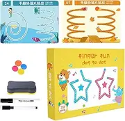 Control Training Book | Preschool Toddler Control,Reusable Scribble Workbook, Educational Painting Book, Control Training Learning Activities