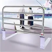 Bed Assist Rail Foldable Bed Railing Medical Bed Rail for Elderly Adults Safety Rail Stainless Steel Portable Bed Assist Bar
