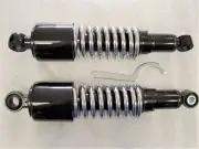 Honda CX500C CUSTOM Black Chrome Short 11" Bobber Shocks