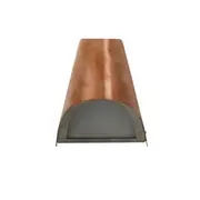 Brava Real Copper Exterior Light