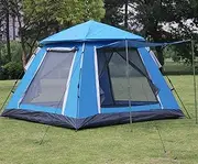 Comfortable Waterproof TenTfor Family Trip, Portable Camping Tabernacle, InstanTTraveling Lodge with Large Mesh Window