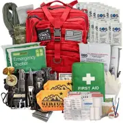 Sirius: Bug Out Bag Starter Kit - 72 Hour Kit for 1 Person – Backpack Surv