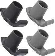 4 Pack Walker Glides for Seniors Slip-Resistant Design for Increased Stability and Easy Mobility