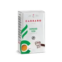 在飛比找PChome24h購物優惠-【Carraro】義式 ESPRESSO CASA 咖啡粉 