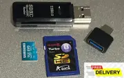 2-In-1 USB 3.0 Card Memory Reader High Speed SD SDHC SDXC Micro Writer Adapter