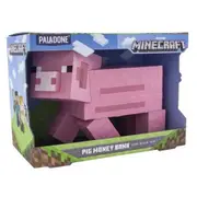 Minecraft Pig Money Bank