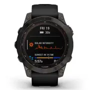 Garmin Fenix 7 Sapphire Solar - Carbon Grey