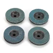 75mm Grinding Wheel Flap Discs 75mm / 3inch 80# Flap Discs Grinding Wheels 2021