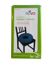 NOVA Inflatable Rubber Seat Cushion To Help Relieve Lower Back /Tailbone Pain
