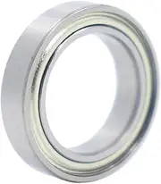 HAUAGEZWU 6701ZZ Bearing ABEC-1 (10 PCS) 12 * 18 * 4 Mm Slim Thin Section 6701 Z ZZ Ball Bearings 61701ZZ 6701Z