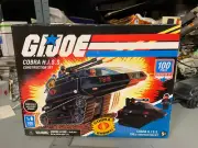 GI Joe Cobra HISS 100 Piece Construction Set - New/Unopened - Hasbro ARAH