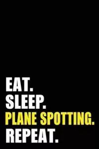 在飛比找博客來優惠-Eat Sleep Plane Spotting Repea