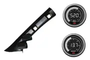 SAAS pillar pod pyro boost gauges for Mitsubishi Triton MQ MR (for: Mitsubishi)