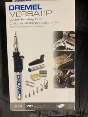 Dremel 2000-01 VersaTip Precision Butane Torch Portable Micro Torch Mini Welder