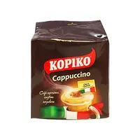 在飛比找Yahoo奇摩購物中心優惠-印尼 KOPIKO 三合一即溶咖啡卡布其諾(250g)【小三