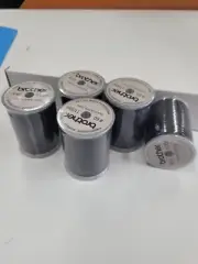 Brother Embroidery Bobbin fill box of 5 Black
