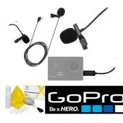 External HD Lavalier Microphone For GoPro Hero4, Hero3+, Hero3, USA SELLER