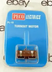 PECO PL-10 Turnout Motor (Switch Machine) with Standard Length Pin