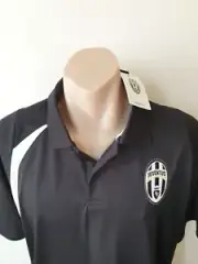 Juventus Polo Shirt Seria A Soccer