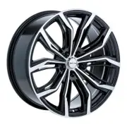 16 Inch Black Alloy Wheel Rim for Suzuki XL-7, RTX 82418 16x7 5x114.3 5Lug (for: Suzuki)