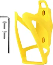Cup Holder for Bike | Bike Cup Holder Bottle Cage,Replacement Parts Bracket with Screws Tool, Lightweight Rack for Folding Road Exercise Biking Scooter