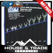 SP Tools Spanner Set 9 Piece SAE Jumbo Combination Wrench SP10069