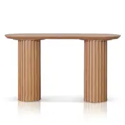 Marty 1.4m Console Table - Natural Oak