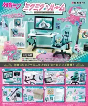 Re-Ment Miniatures Japan Hatsune Miku Room Furniture Full set 8 pieces Rement