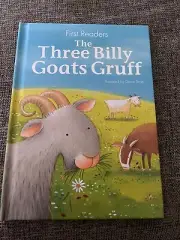 NEW, FIRST READERS. THE THREE BILLY GOATS GRUFF.. 9781474823388