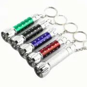 Ultra Bright Mini 7LED Camping Flashlight Torch Keyring Portable Pocket KeyChain
