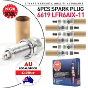 6pcs IRIDIUM IX Spark Plug LFR6AIX-11 NGK For Subaru Toyota Volvo Lexus BMW