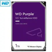 WD Purple 1TB HDD Surveillance Hard Disk Drive Western Digital 5400RPM 3.5" SATA