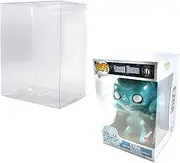 Gosu Toys Clear Plastic Protector Case Compatible for 10 inch Funko Pop Figures (5 Pack)