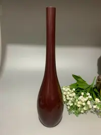 在飛比找樂天市場購物網優惠-日本回流 花瓶 金屬花瓶 什么材質不清楚