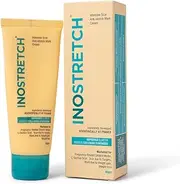 Inostretch Anti-Stretch Mark Cream 60Gm (Pack Of 1) | Reduce Stretch Marks & Scars With Rutin, Coconut Oil, Sunflower Seed Oil, Green Bean Seed Extract | Paraben Free & Dermatologist Approved