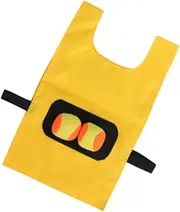 Dodgeball Game Toy for Yard Activities with Sticky Ball Set, Yellow