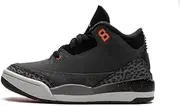 [Nike] Little Kid's Jordan 3 Retro Fear 'Night Stadium/Total Orange' (DM0966 080) PS Pre School - Size 10.5c