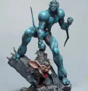 41cm High Cape Resin Garage Kit Figure Model Kit Unpainted Unassemble GK