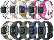 Compatible with Garmin Vivofit jr 3 Bands, Soft Silicone Wristband Pattern Printed Strap Replacement Accessories for Kid's Vivofit jr. 3