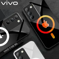 在飛比找蝦皮購物優惠-軟殼玻璃玻璃 Vivo Y100 5G 2024 最新手機殼