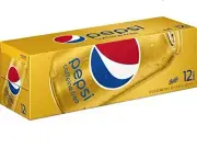 Pepsi Caffeine Free Cola Soda Drink 12 oz Cans (Pack of 12) fast shipping !!!!